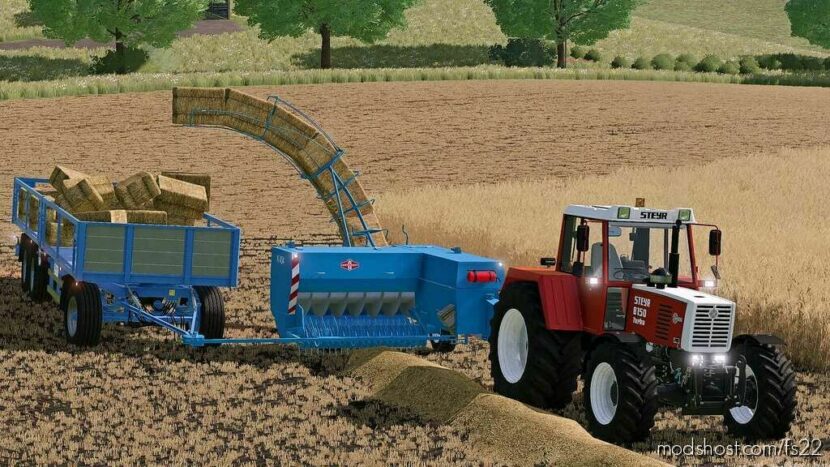 Fortschritt K454 V1.1 for Farming Simulator 22