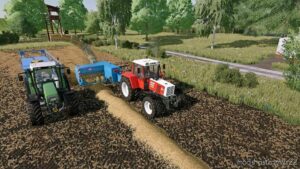 FS22 Fortschritt Baler Mod: K454 V1.1 (Image #3)