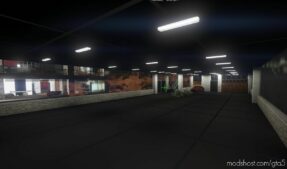 GTA 5 Map Mod: Franklin Home Garage V2.0 (Image #4)