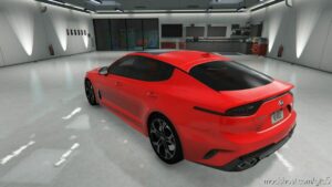 GTA 5 KIA Vehicle Mod: Stinger GT 2018 (Image #2)