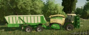 Krone BIG X580 Cargo V1.0.1 for Farming Simulator 22