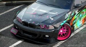 GTA 5 BMW Vehicle Mod: M3 E46GZ Multi KIT (Image #2)