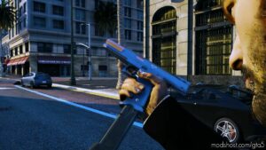 GTA 5 Weapon Mod: Taran Tactical Innovations 2011 Combat Master Animated V2.0 (Image #3)