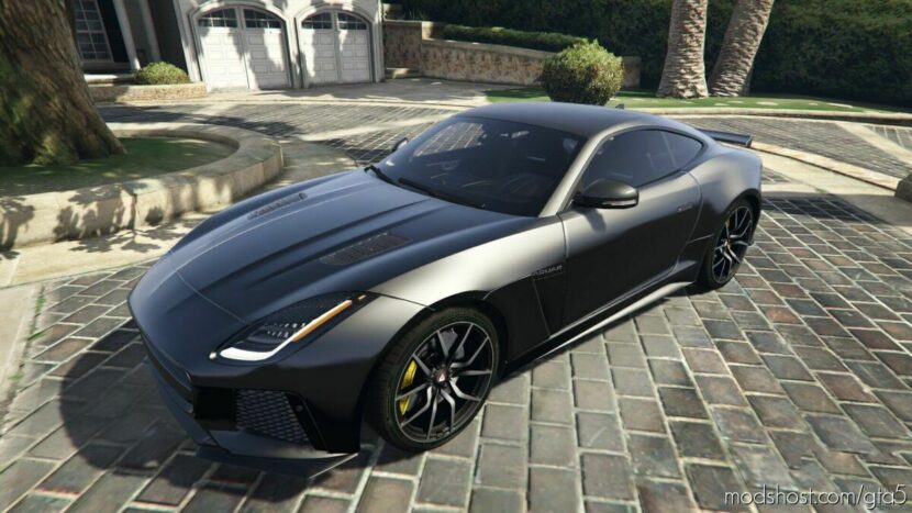 Jaguar F-Type Hybrid 2018 for Grand Theft Auto V