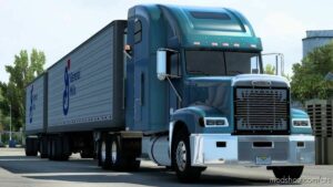 Freightliner FLD V2.6 [1.47] for American Truck Simulator