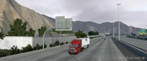 Salt Lake City Overhaul – The Wasatch Mountains [1.47] for American Truck Simulator