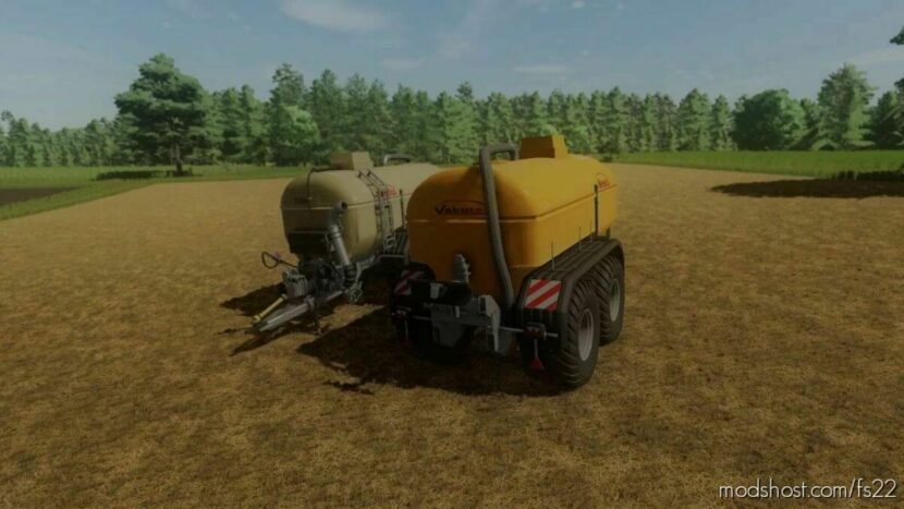 Vakutec Fass 15500 Beta for Farming Simulator 22