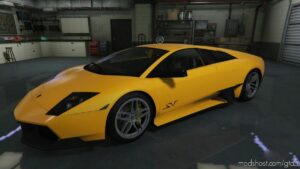 Lamborghini Murcielago LP670 SV for Grand Theft Auto V