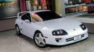 Toyota Supra [Add-On | Stock / Tuning] V2.0 for Grand Theft Auto V