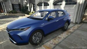 Toyota Harrier 2021 for Grand Theft Auto V
