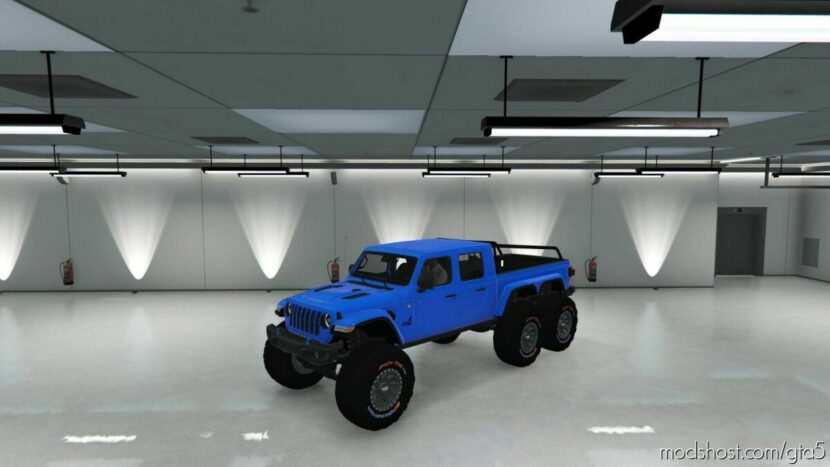 Jeep Gladiator 6×6 for Grand Theft Auto V