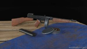 Auto-Ordnance Thompson M1928A1 [Replace | Animated] for Grand Theft Auto V
