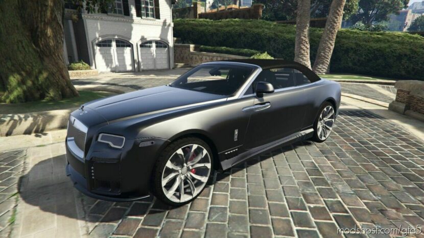 Rolls-Royce Dawn Wald for Grand Theft Auto V