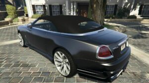 GTA 5 Rolls Royce Vehicle Mod: Rolls-Royce Dawn Wald (Image #2)