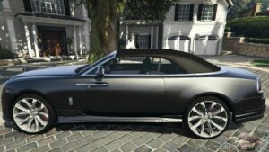 GTA 5 Rolls Royce Vehicle Mod: Rolls-Royce Dawn Wald (Image #3)