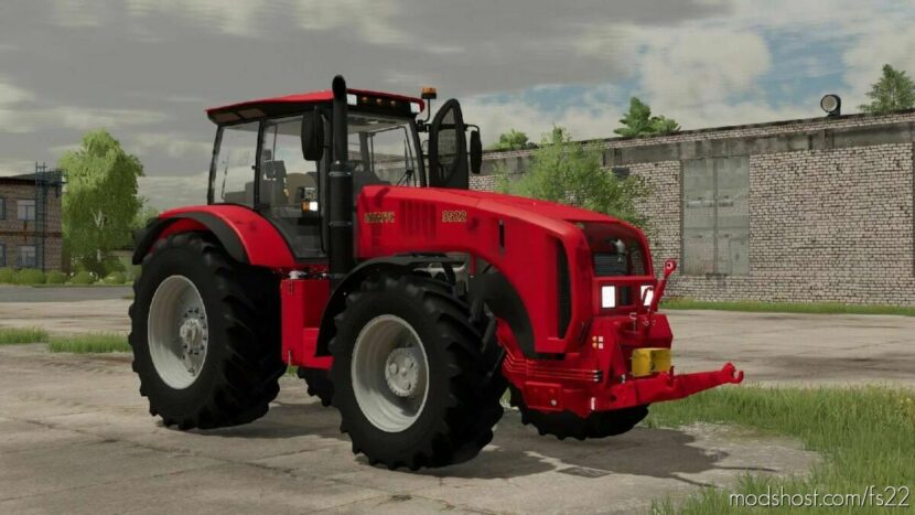 Belarus 3522 for Farming Simulator 22