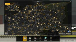 ETS2 Save Mod: Profile Map Americam Brasil ERB By CôL Brasil Gamer 9.67.1.47 By Rodonitcho Mods 1.47 (Image #2)