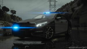 Albany V-Str Police [Add-On / Fivem | Callsigns | Livery] for Grand Theft Auto V