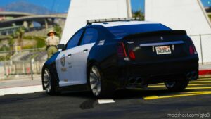 GTA 5 Vehicle Mod: Albany V-Str Police Add-On / Fivem | Callsigns | Livery (Image #3)