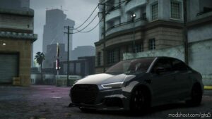 GTA 5 Audi Vehicle Mod: RS3 2020 Add-On | Fivem | Animated Sunroof|Tuning V1.1A (Featured)