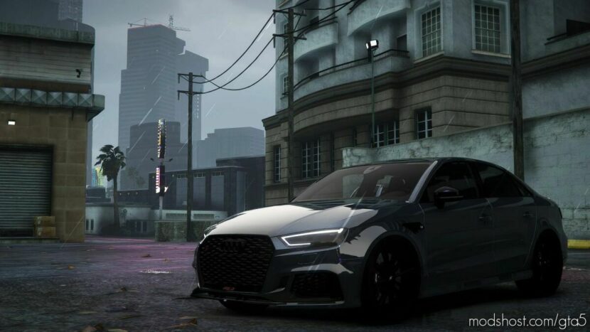 Audi RS3 2020 [Add-On | Fivem | Animated Sunroof|Tuning] V1.1A for Grand Theft Auto V