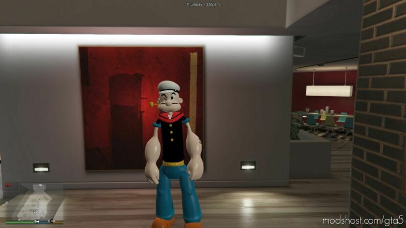 Popeye [Add-On PED] V1.5 for Grand Theft Auto V
