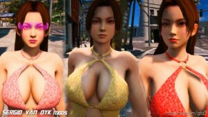 MAI Shiranui V Dress [Add-On PED | Replace] for Grand Theft Auto V