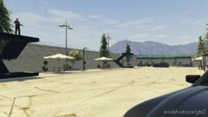 Desert Airport Base [Menyoo] for Grand Theft Auto V