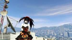 Kurumi Tokisaki From Date A Live +Nsfw Version [ADD- ON PED] for Grand Theft Auto V