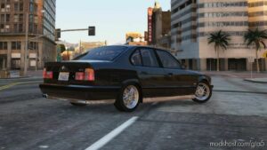 GTA 5 BMW Vehicle Mod: M5 1995 Add-On / Fivem V1.1 (Image #3)