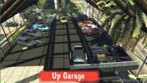 GTA 5 Map Mod: Michael Garage Add-On SP / Fivem V2.0 (Image #3)