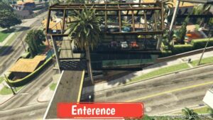 GTA 5 Map Mod: Michael Garage Add-On SP / Fivem V2.0 (Image #5)