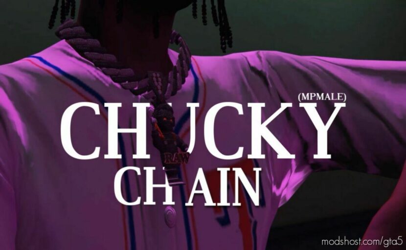[MP Male] Chucky Chain for Grand Theft Auto V