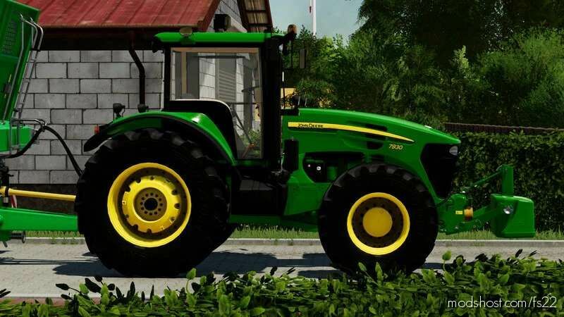 John Deere 7930 Chip for Farming Simulator 22