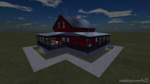 American Canadian Farmhouse V1.3 for Farming Simulator 22