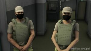 U.S. Navy Security Forces (Based) Vest for Grand Theft Auto V