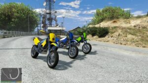 Maibatsu Sanchez SM (Super Moto) V1.2 for Grand Theft Auto V