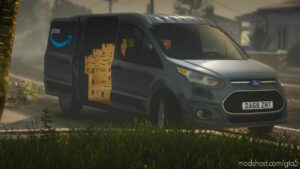 Amazon Ford Connect VAN [Replace | Template] for Grand Theft Auto V