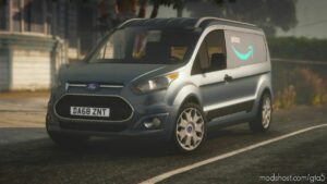 GTA 5 Ford Vehicle Mod: Amazon Ford Connect VAN Replace | Template (Image #2)