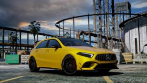 2021 Mercedes Benz A45 AMG [Add-On | Tuning] V1.3 for Grand Theft Auto V