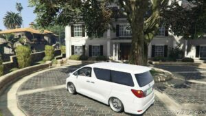 GTA 5 Toyota Vehicle Mod: Alphard (Image #3)