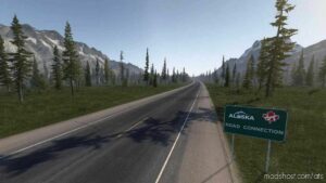 Alaska North To The Future Promods Road Connection V0.16 for American Truck Simulator