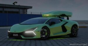 2023 Lamborghini Revuelto [Fivem | Extras | Replace] V1.2 for Grand Theft Auto V