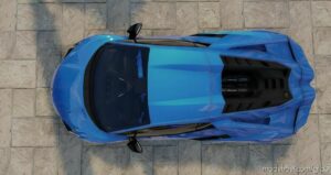 GTA 5 Lamborghini Vehicle Mod: 2023 Lamborghini Revuelto Fivem | Extras | Replace V1.2 (Image #5)