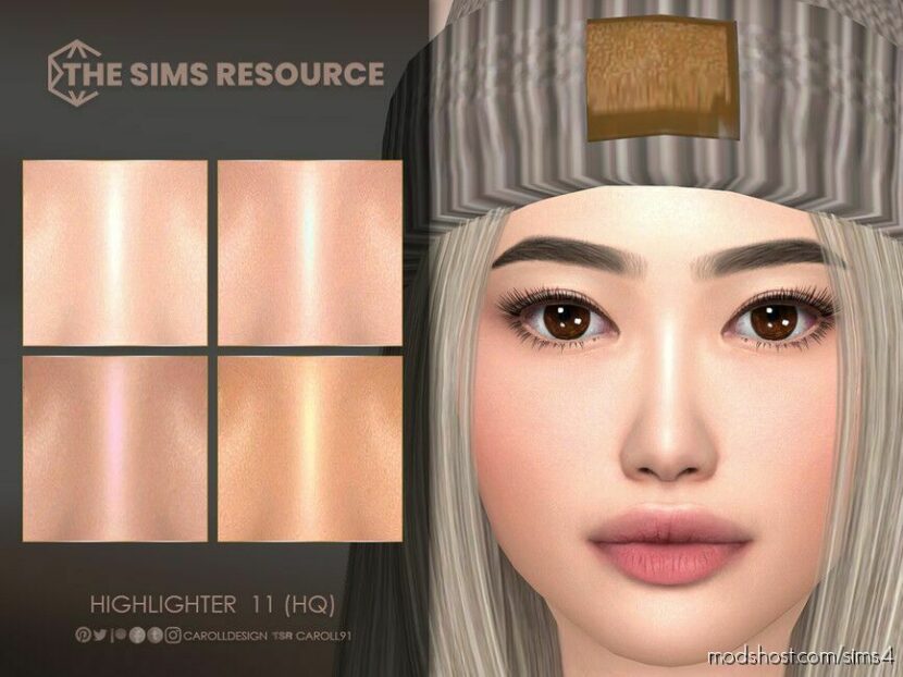 Highlighter 11 (HQ) for Sims 4