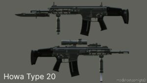 Howa Type 20 [Replace, Modular] for Grand Theft Auto V