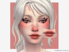 Vulpecula Lipstick for Sims 4