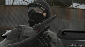 Eft-Stechkin APS [Animated] for Grand Theft Auto V