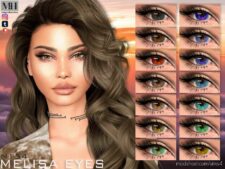 Melisa Eyes N154 for Sims 4