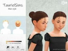 Lety-Hairstyle (Children) for Sims 4